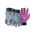 Boss Wmn Glove Leathr/Spndx L 790L